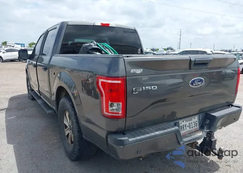2015 Ford F-150 Xl from USA, damaged, VIN 1FTEW1CP4FKE85260